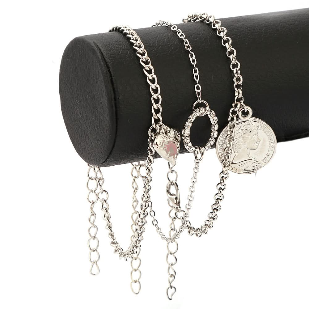Women's Bracelet - Silver, Women, Bangles & Bracelets, Chase Value, Chase Value