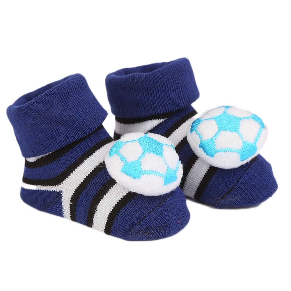 Newborn Booties - Navy Blue, Kids, NB Shoes And Socks, Chase Value, Chase Value