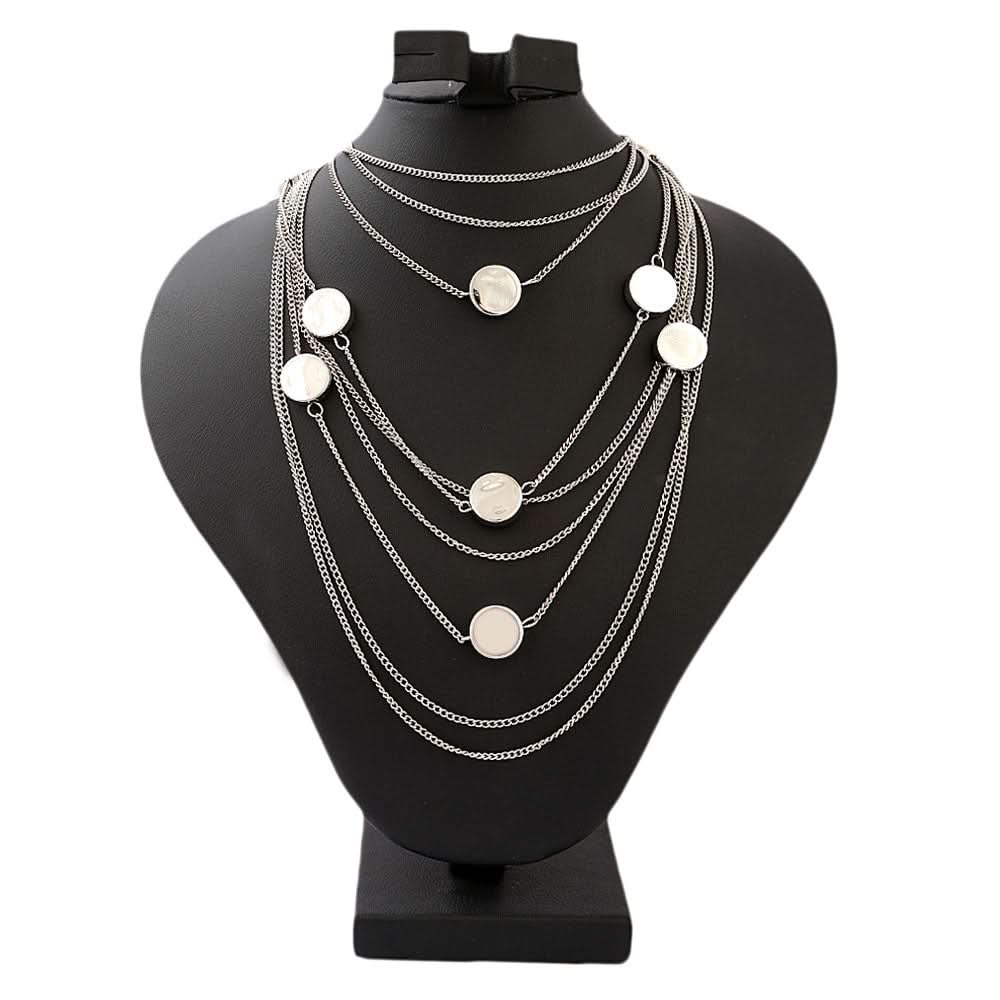 Women's Long Mala - Silver, Women, Chains & Lockets, Chase Value, Chase Value