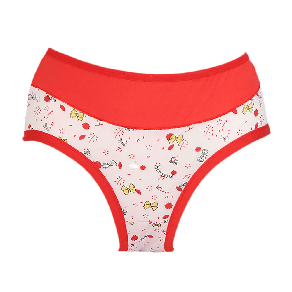 Women's Panty - Red, Women, Panties, Chase Value, Chase Value