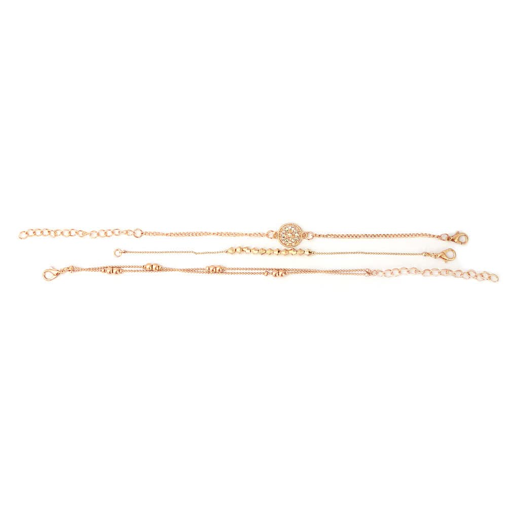 Women's Bracelet - Golden, Women, Bangles & Bracelets, Chase Value, Chase Value