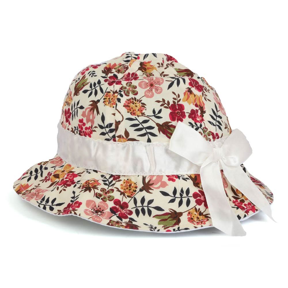 Girls Floppy Cap - Fawn, Kids, Girls Caps And Hats, Chase Value, Chase Value