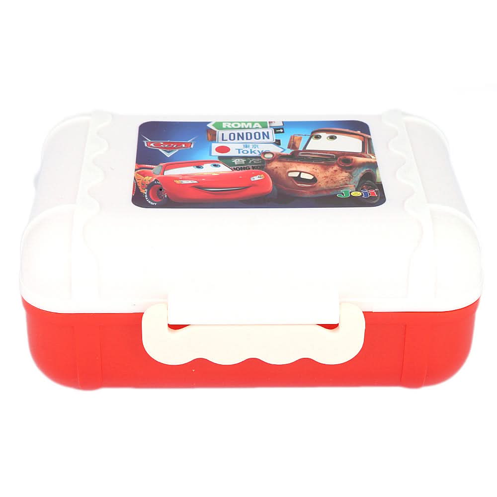 School Lunch Box - Red, Kids, Tiffin Boxes And Bottles, Chase Value, Chase Value