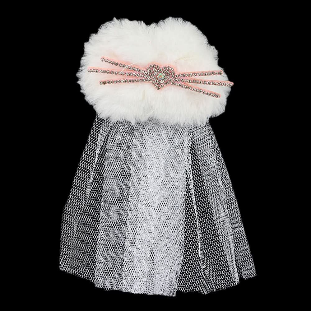 Girls Hair Pin - White, Kids, Hair Accessories, Chase Value, Chase Value