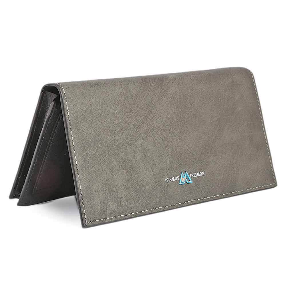 Men's Cheque Book Wallet - Black, Men, Wallets, Chase Value, Chase Value