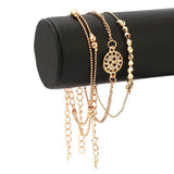 Women's Bracelet - Golden, Women, Bangles & Bracelets, Chase Value, Chase Value