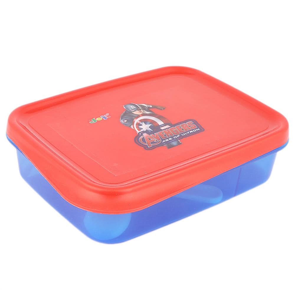 School Lunch Box - Blue, Kids, Tiffin Boxes And Bottles, Chase Value, Chase Value