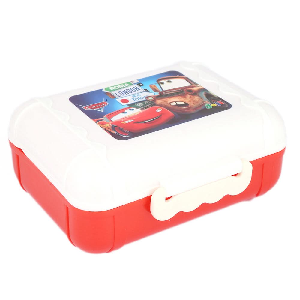 School Lunch Box - Red, Kids, Tiffin Boxes And Bottles, Chase Value, Chase Value