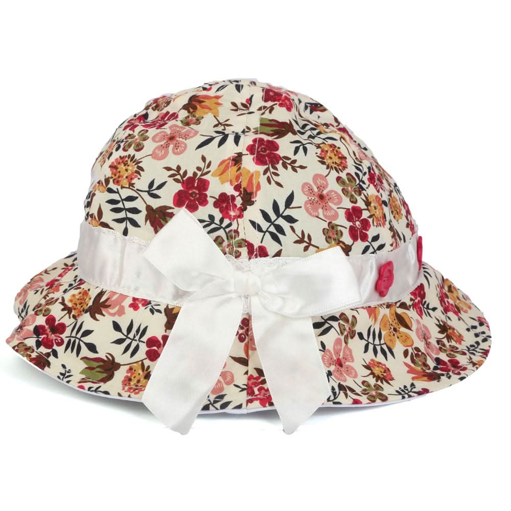 Girls Floppy Cap - Fawn, Kids, Girls Caps And Hats, Chase Value, Chase Value