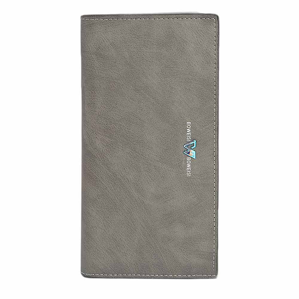 Men's Cheque Book Wallet - Black, Men, Wallets, Chase Value, Chase Value