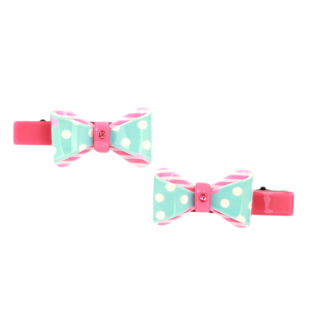 Girls Hair Pin 2 Pcs - Blue, Kids, Hair Accessories, Chase Value, Chase Value