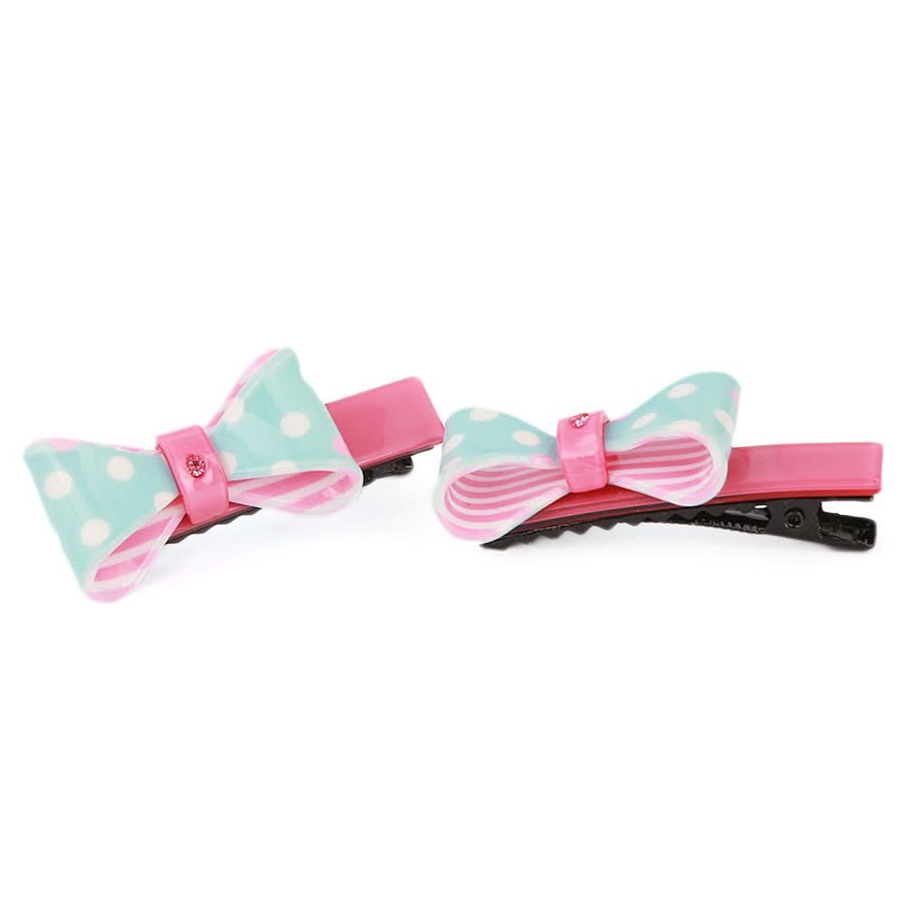 Girls Hair Pin 2 Pcs - Blue, Kids, Hair Accessories, Chase Value, Chase Value