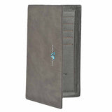 Men's Cheque Book Wallet - Black, Men, Wallets, Chase Value, Chase Value
