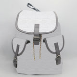 Girls Backpack (ZH-1919) White, Kids, School And Laptop Bags, Chase Value, Chase Value