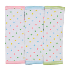 Newborn Face Towel 3 Pcs - Multi - test-store-for-chase-value
