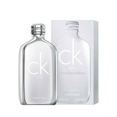 Calvin Klein One Platinium Eau De Toilette - 100 ML, Beauty & Personal Care, Men's Perfumes, Calvin Klein, Chase Value