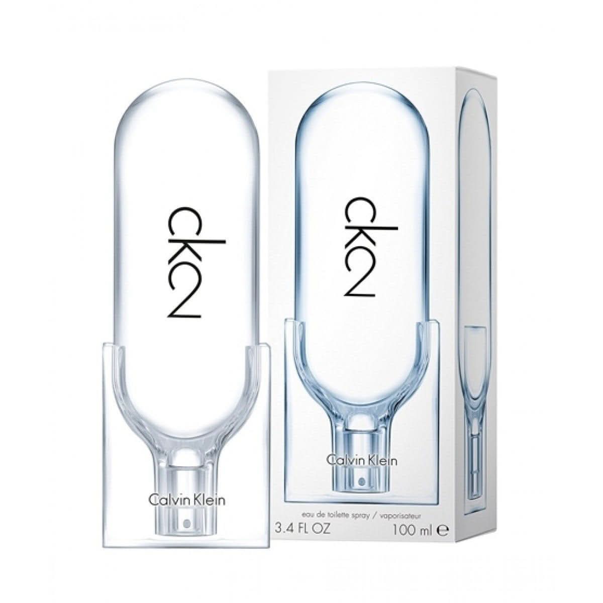 Calvin Klein Eau De Toilette CK2 - 100 ML, Beauty & Personal Care, Men's Perfumes, Calvin Klein, Chase Value