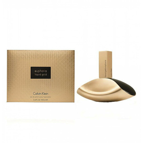 Calvin Klein Euphoria Liquid Gold Eau De Parfum For Women - 100 ML, Beauty & Personal Care, Women Perfumes, Calvin Klein, Chase Value