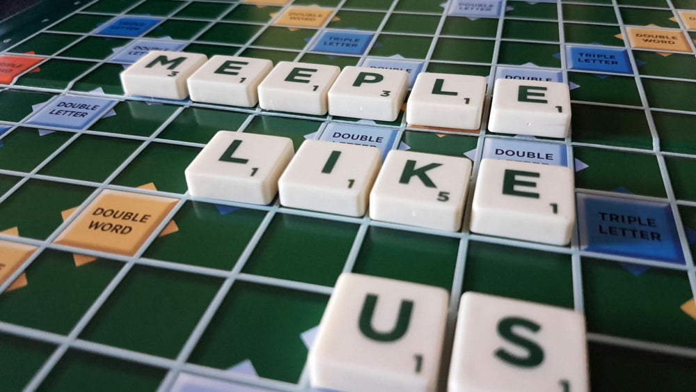 Scrabble - Green, Board Games & Puzzles, Chase Value, Chase Value