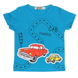 Newborn Boys T-Shirt - Blue, Kids, NB Boys Shirts And T-Shirts, Chase Value, Chase Value