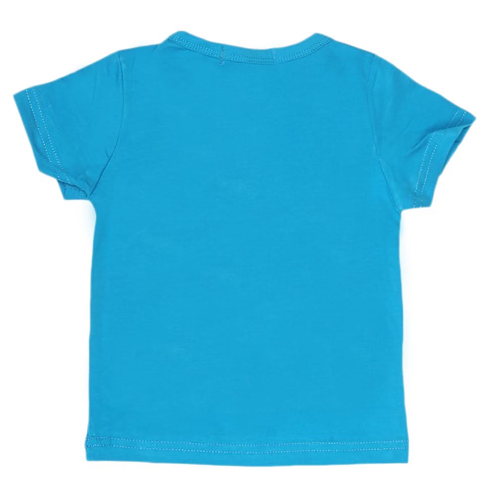 Newborn Boys T-Shirt - Blue, Kids, NB Boys Shirts And T-Shirts, Chase Value, Chase Value