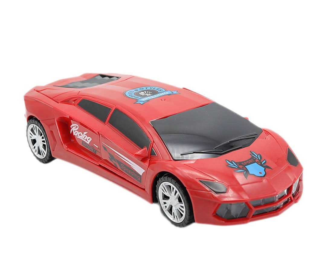 Sports Car - Red, Kids, Non-Remote Control, Chase Value, Chase Value