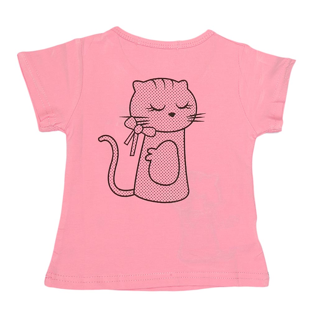 Newborn Girls T-Shirt - Pink, Kids, NB Girls T-Shirts, Chase Value, Chase Value