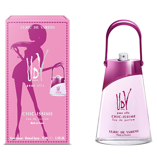 UDV Perfume Chic-Issime For Women 75 ML, Beauty & Personal Care, Women Perfumes, Chase Value, Chase Value