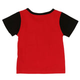 Boys Half Sleeves T-Shirt - Red, Kids, Boys T-Shirts, Chase Value, Chase Value