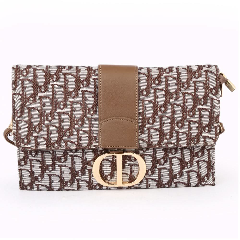 Women's Clutch 68010 - Coffee, Women, Clutches, Chase Value, Chase Value