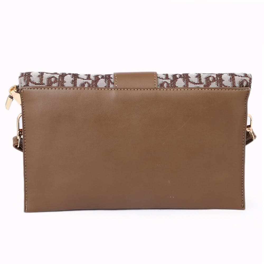 Women's Clutch 68010 - Coffee, Women, Clutches, Chase Value, Chase Value