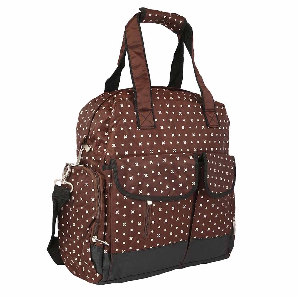 New Born Baby Bag - Coffee, Kids, Maternity Bag (Diaper Bag), Chase Value, Chase Value