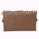 Women's Clutch 68010 - Coffee, Women, Clutches, Chase Value, Chase Value