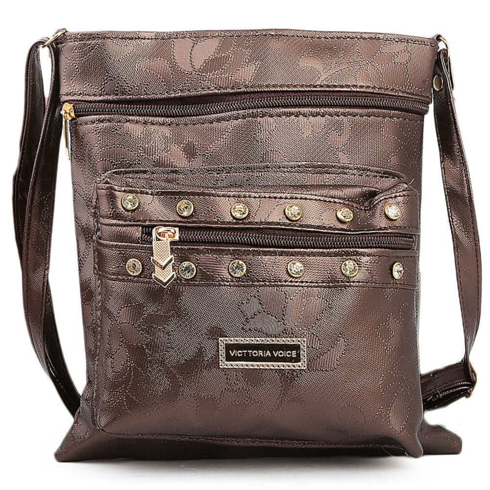 Women's Shoulder 7576 - Coffee, Women, Bags, Chase Value, Chase Value