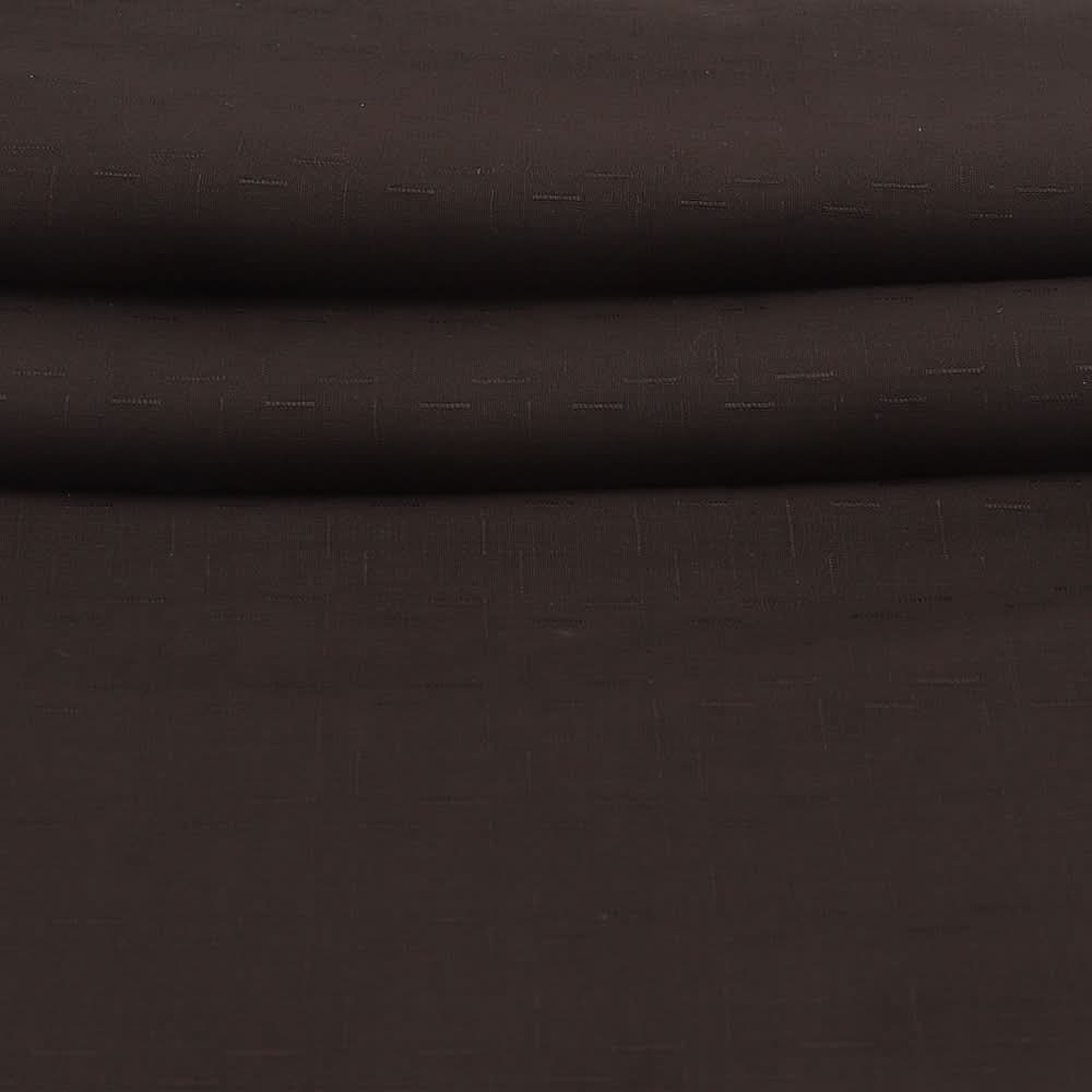 Men's Mashriq Khumas Dobby Un-Stitched Suit - Coffee, Men, Unstitched Fabric, Chase Value, Chase Value