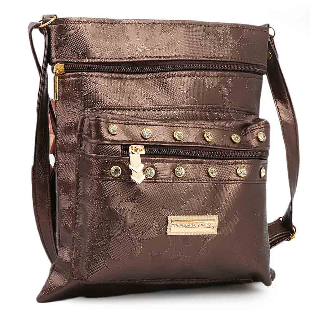 Women's Shoulder 7576 - Coffee, Women, Bags, Chase Value, Chase Value