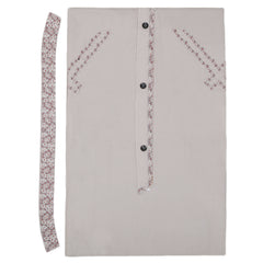 Men's Mashriq Embroidered Un-Stitched Suit - Copper, Men, Unstitched Fabric, Chase Value, Chase Value