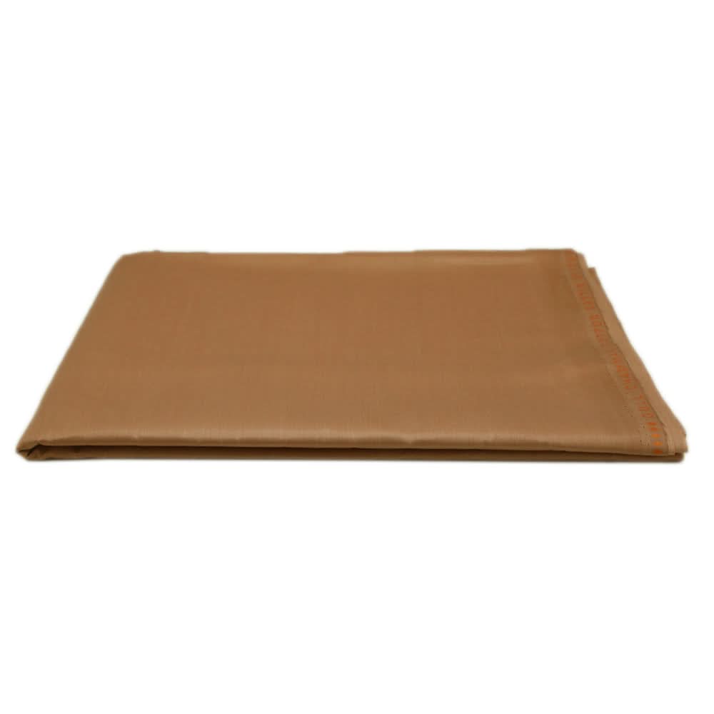 Men's Cotton Satin Unstitched Suit - Copper, Men, Unstitched Fabric, Chase Value, Chase Value