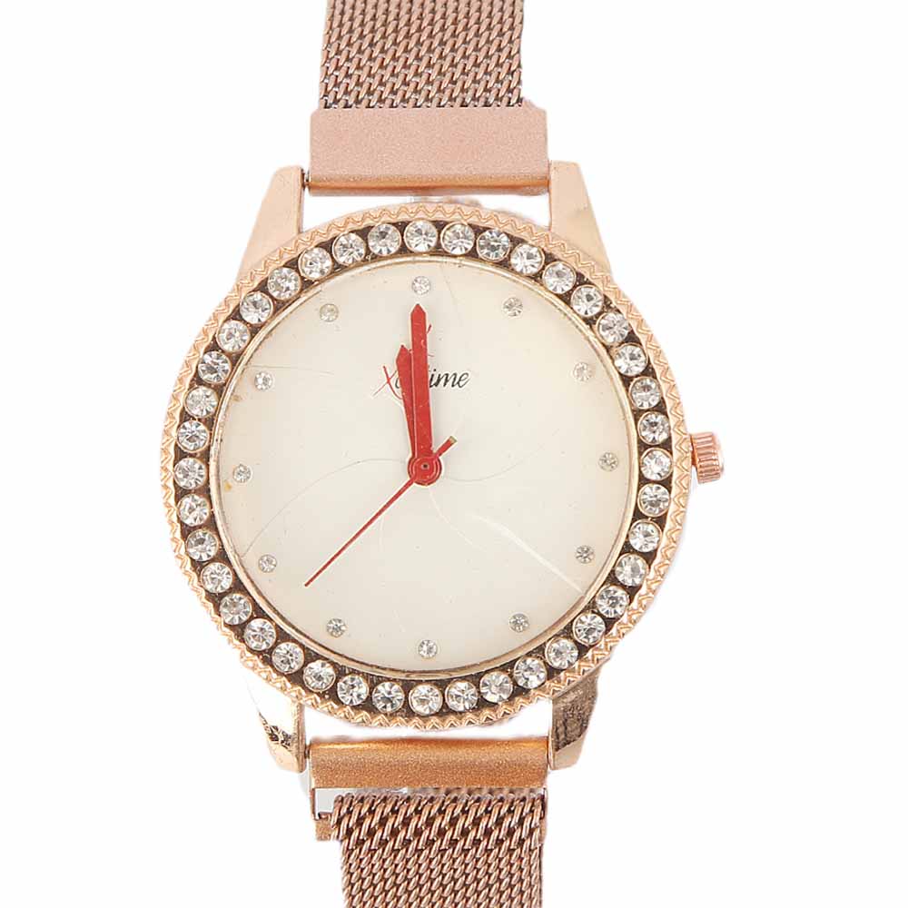 Women's Fancy Watch - Copper, Women, Watches, Chase Value, Chase Value