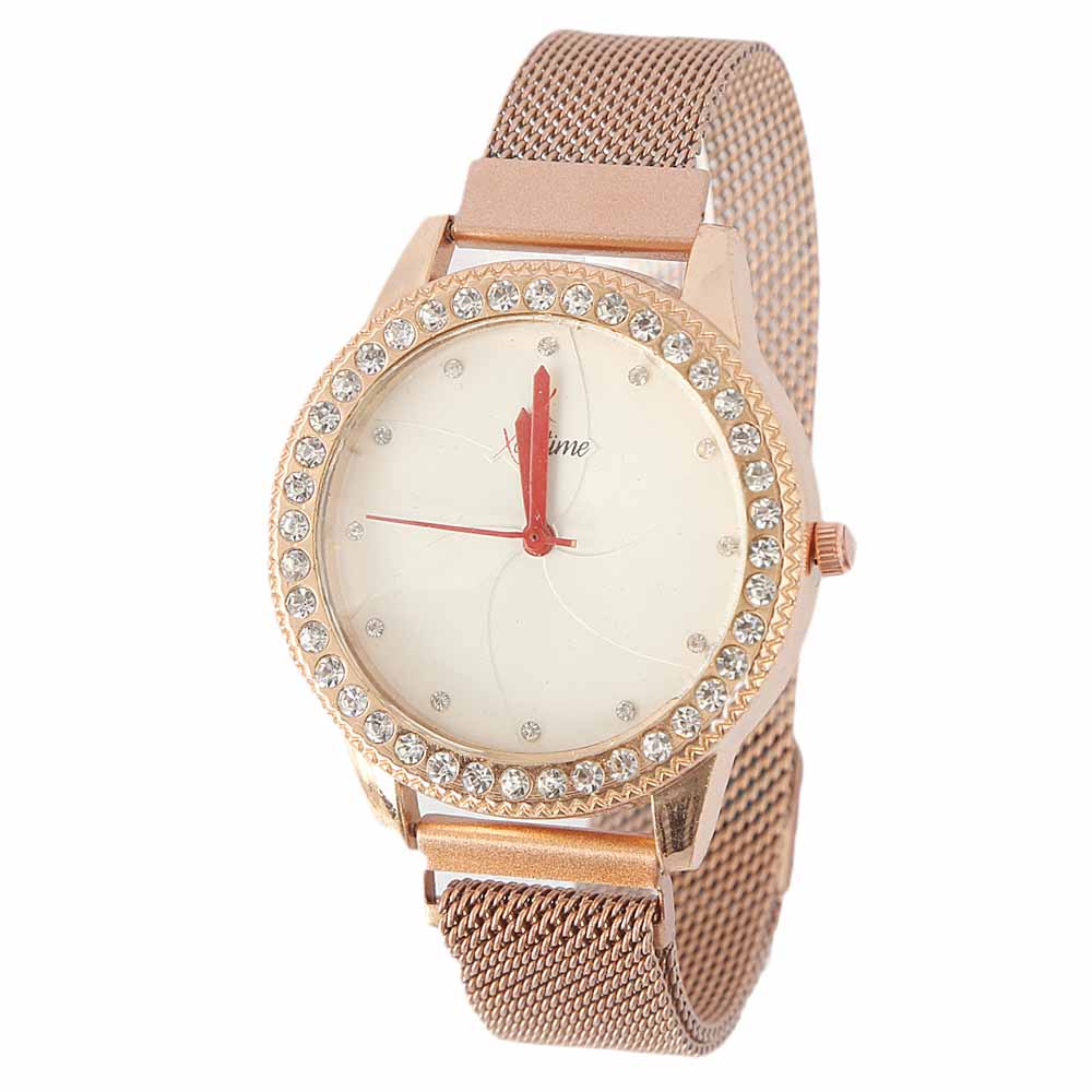 Women's Fancy Watch - Copper, Women, Watches, Chase Value, Chase Value