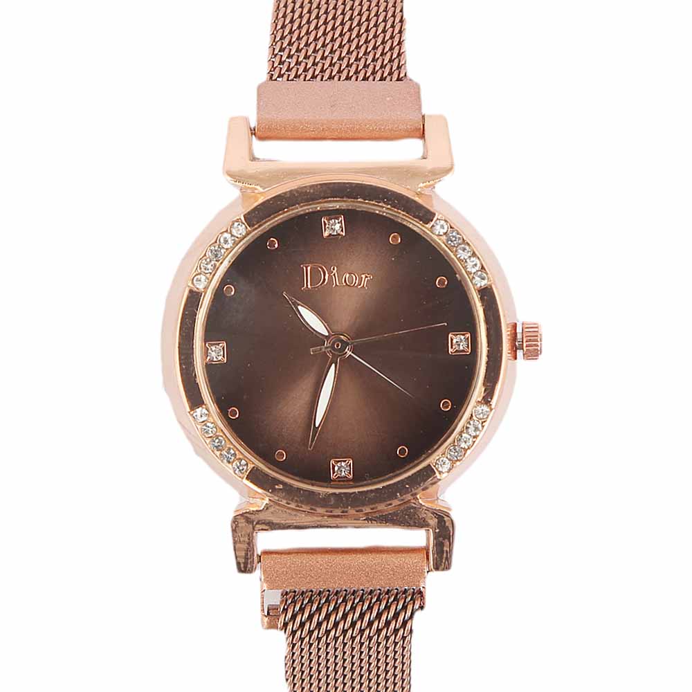 Women's Fancy Watch - Copper, Women, Watches, Chase Value, Chase Value