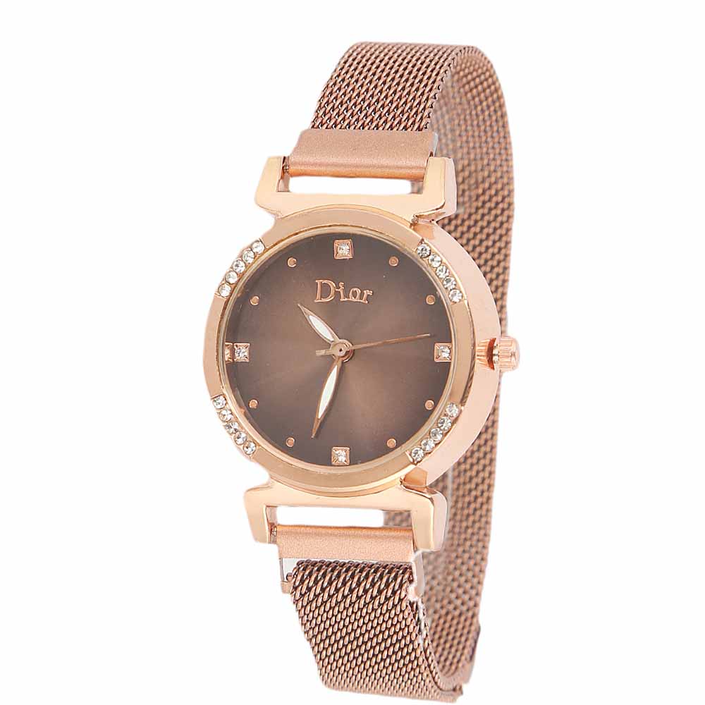 Women's Fancy Watch - Copper, Women, Watches, Chase Value, Chase Value