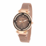 Women's Fancy Watch - Copper, Women, Watches, Chase Value, Chase Value
