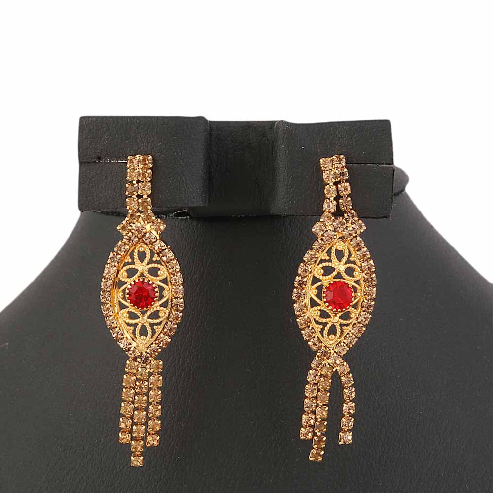 Women's Jewellery Set - Copper & Red, Women, Jewellery Set, Chase Value, Chase Value