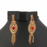 Women's Jewellery Set - Copper & Red, Women, Jewellery Set, Chase Value, Chase Value