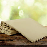 Men's Latha Cotton Un-Stitched Suit - Cream, Men, Unstitched Fabric, Chase Value, Chase Value