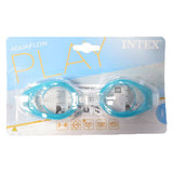 Intex Swimming Goggles - Cyan, Kids, Swimming, Chase Value, Chase Value