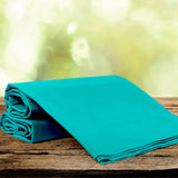 Men's Latha Cotton Un-Stitched Suit - Cyan, Men, Unstitched Fabric, Chase Value, Chase Value