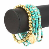 Girls Funky Bracelet- Cyan, Kids, Bangles & Bracelet, Chase Value, Chase Value