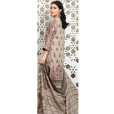 Ruhi Jacquard Banarsi 3 Pcs Un-Stitched Suit - 4, Women, 3Pcs Shalwar Suit, Rana Arts, Chase Value